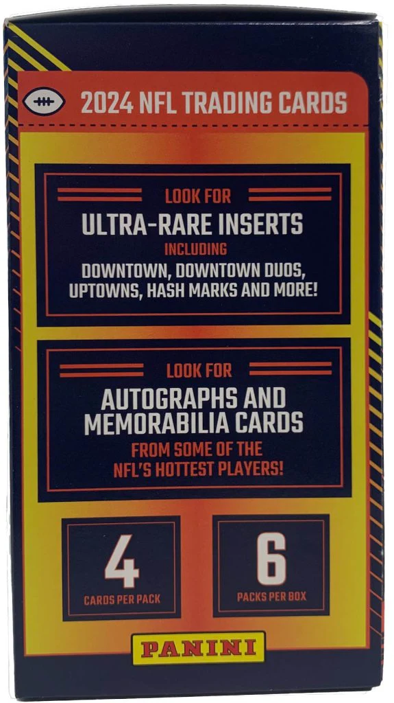 2024 Panini Donruss Optic Football Blaster Box - Image 3