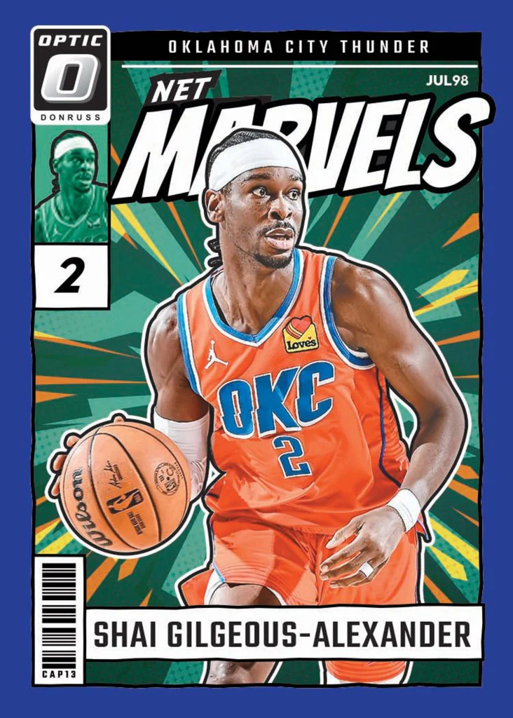 2025 Panini: NBA Donruss Optic Basketball Counter Packs - Image 3