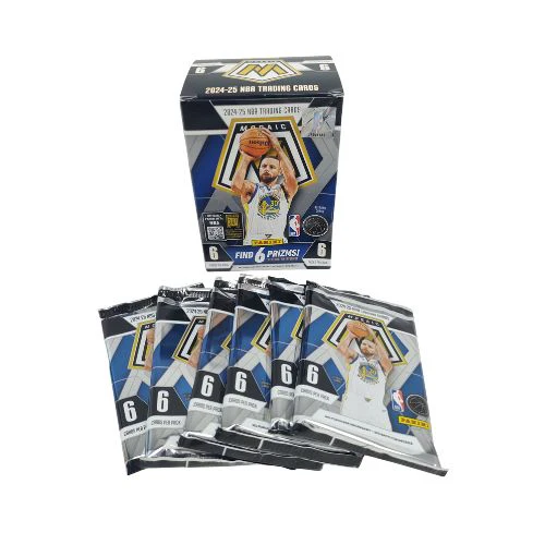 2025 Panini Mosaic Basketball Blaster - NBA Trading Cards - Image 3