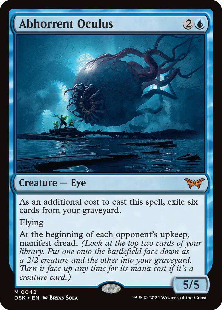 Magic: The Gathering - Abhorrent Oculus [DSK - 42]