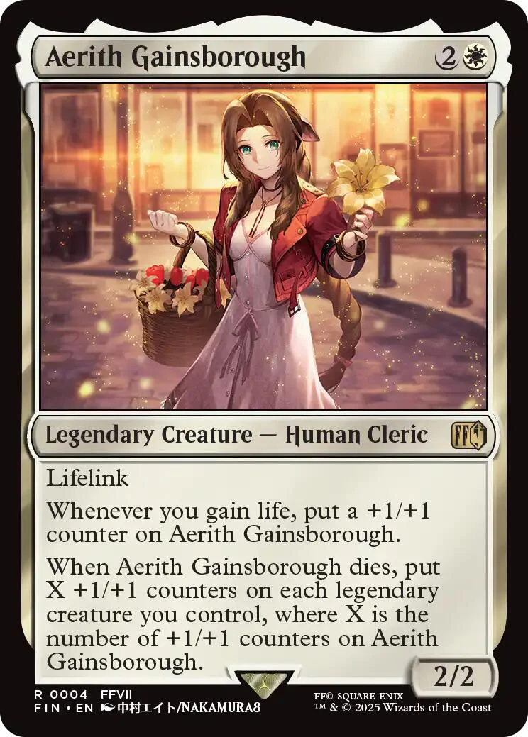 Magic: The Gathering - Aerith Gainsborough [FIN - 4]