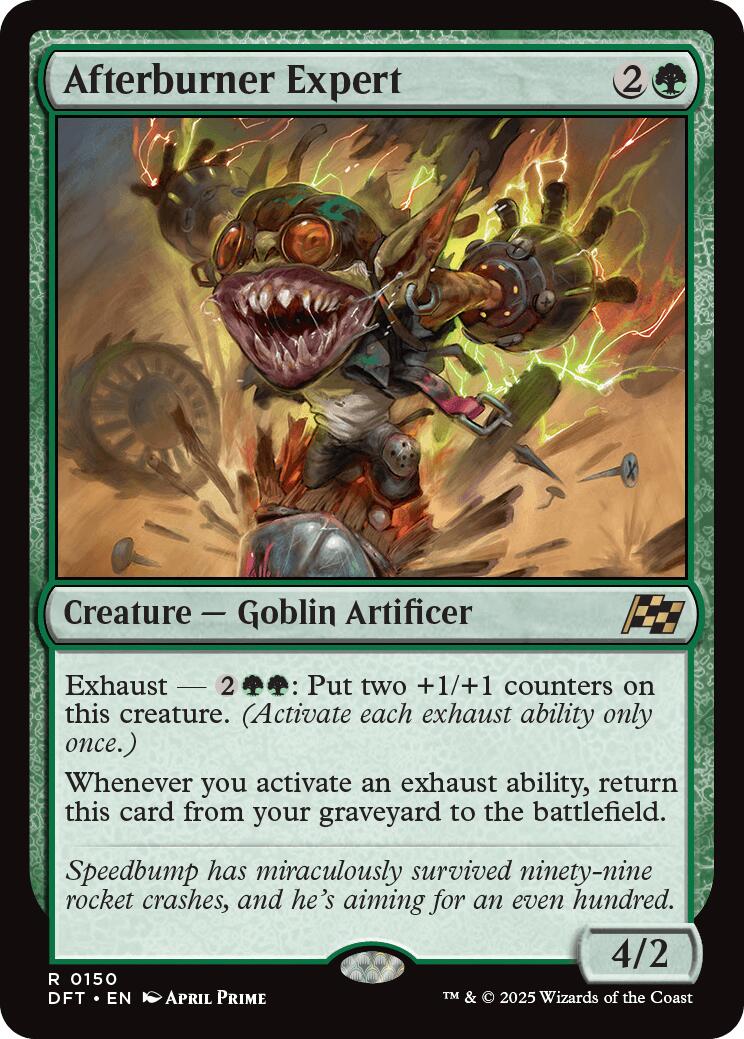 Magic: The Gathering - Afterburner Expert [DFT - 150]