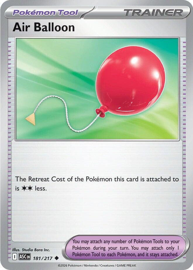 Pokemon TCG: Air Balloon [ASC - 181/217]