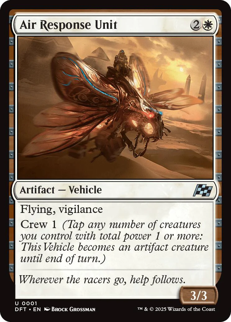 Magic: The Gathering - Air Response Unit [DFT - 1]