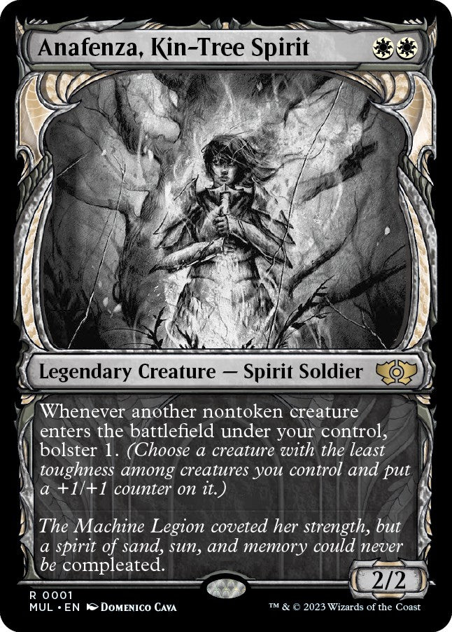 Magic: The Gathering - Anafenza, Kin-Tree Spirit [MUL - 1]