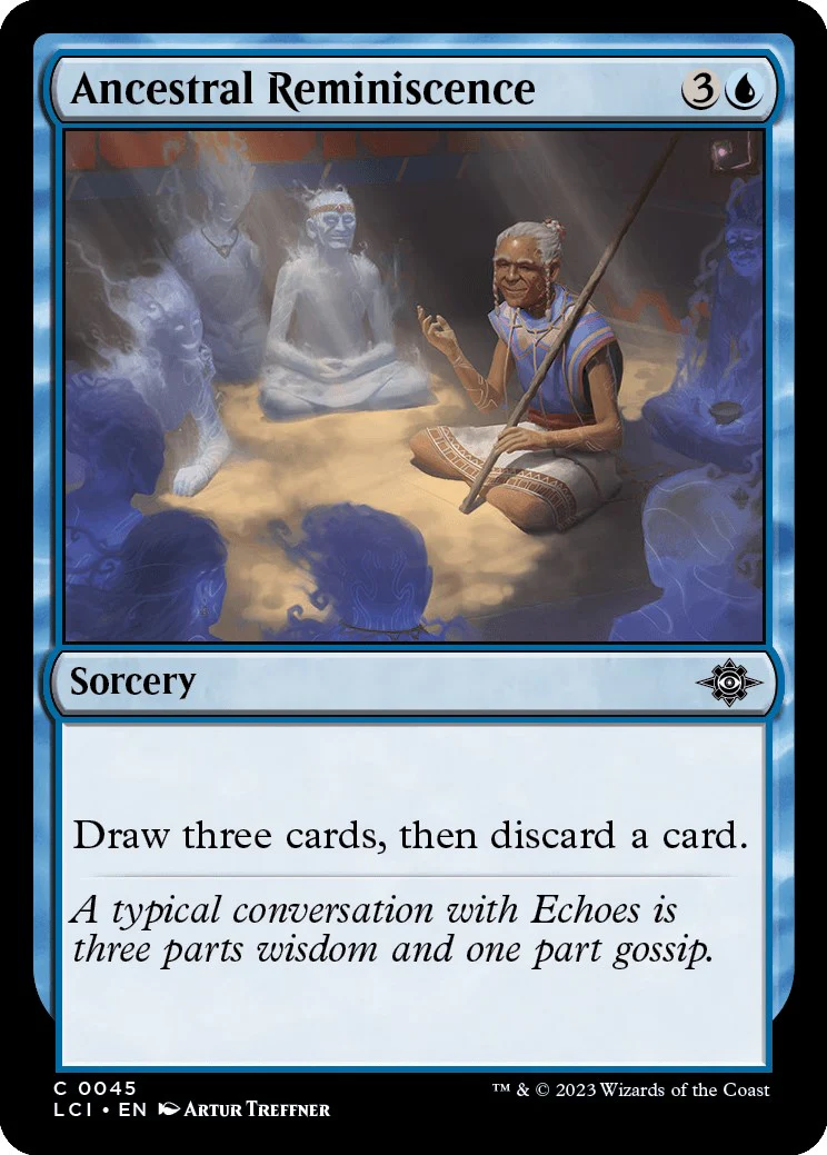 Magic: The Gathering - Ancestral Reminiscence [LCI - 45]