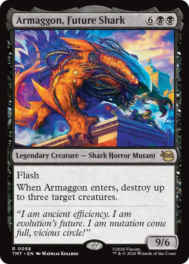 Magic: The Gathering - Armaggon, Future Shark [TMT - 58]