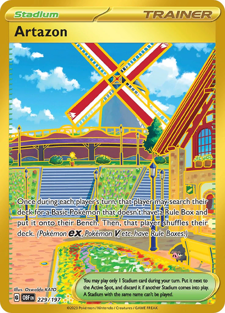 Pokemon TCG: Artazon - 229/197 [OBF - 229/197]