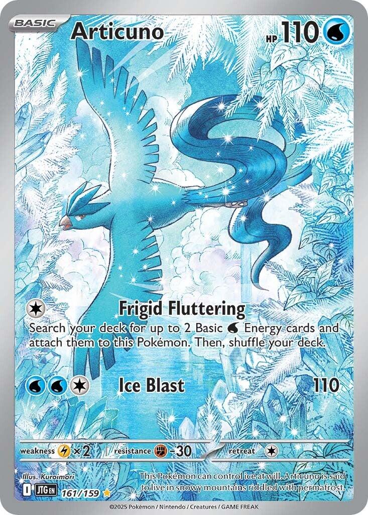 Pokemon TCG: Articuno - 161/159 [JTG - 161/159]