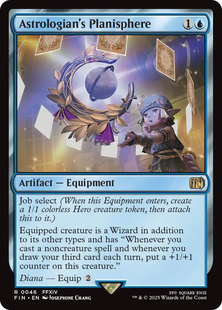 Magic: The Gathering - Astrologian's Planisphere [FIN - 46]