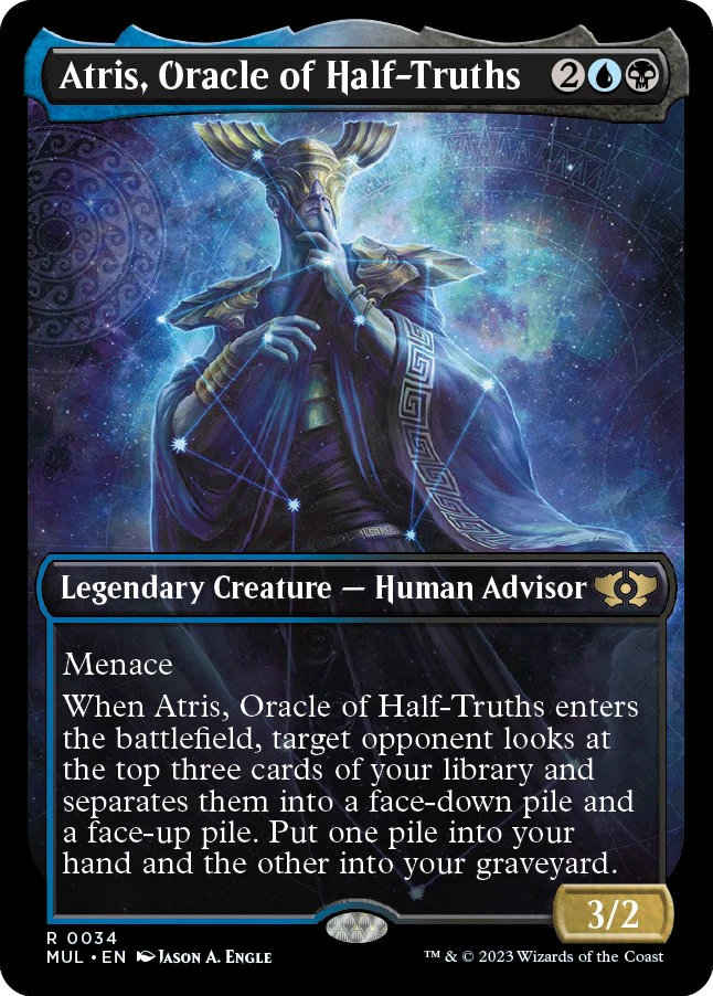 Magic: The Gathering - Atris, Oracle of Half-Truths [MUL - 34]