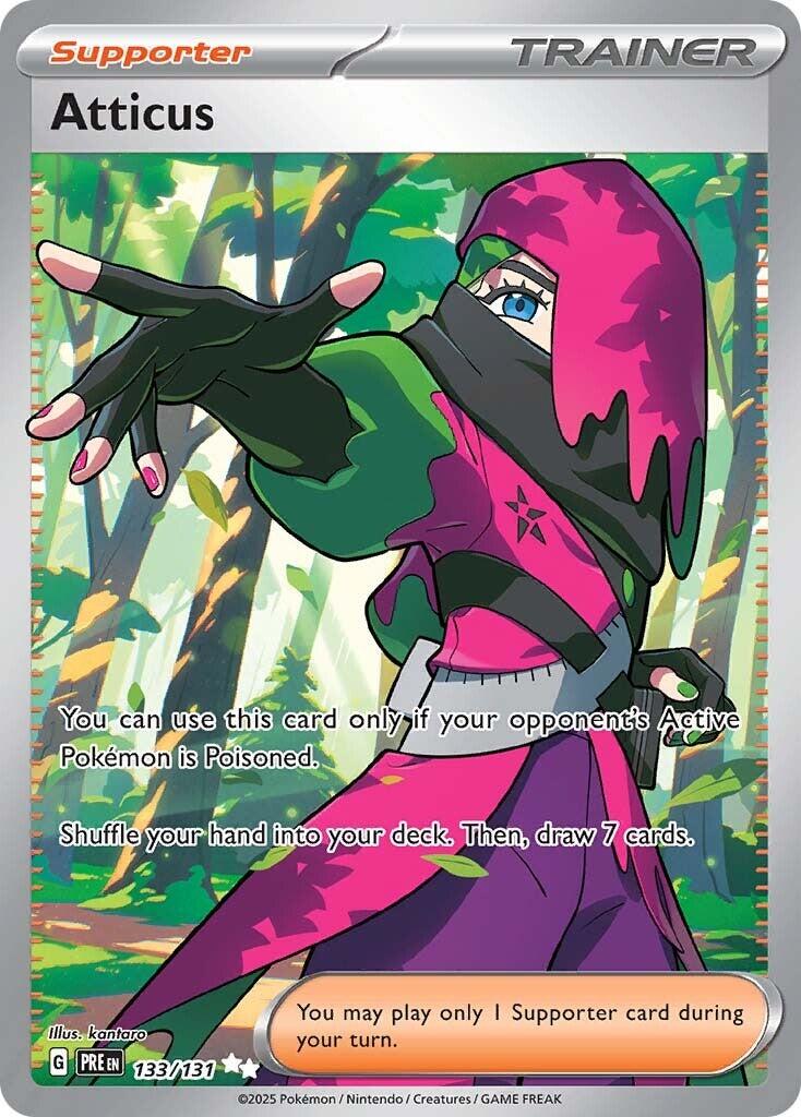 Pokemon TCG: Atticus - 133/131 [PRE - 133/131]