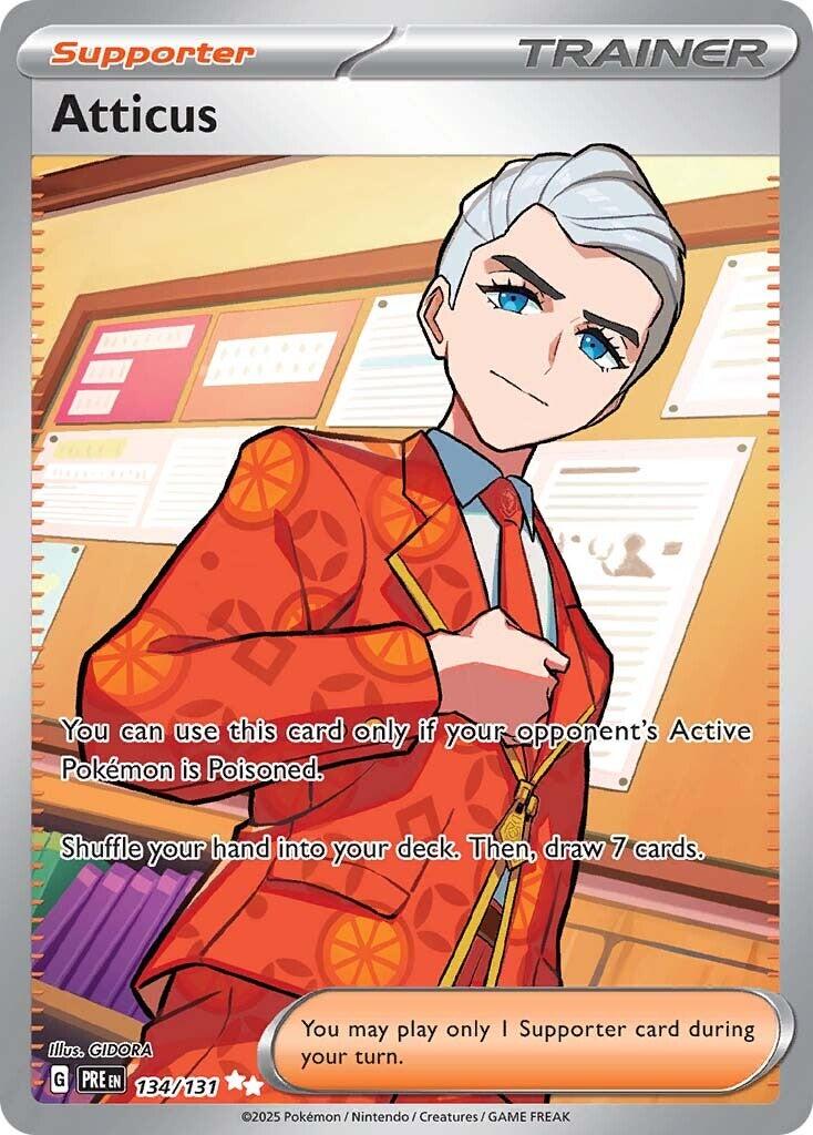 Pokemon TCG: Atticus - 134/131 [PRE - 134/131]