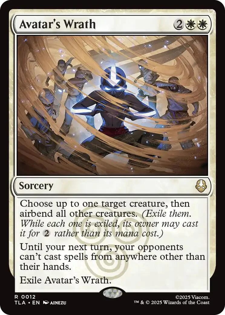 Magic: The Gathering - Avatar's Wrath [TLA - 12]