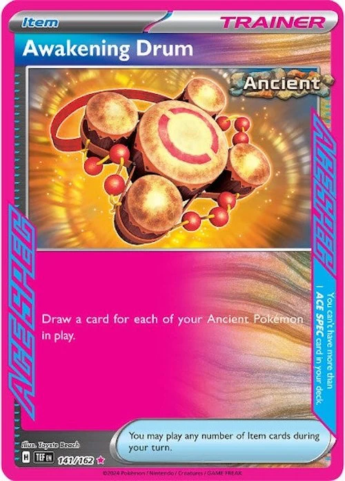 Pokemon TCG: Awakening Drum [TEF - 141/162]
