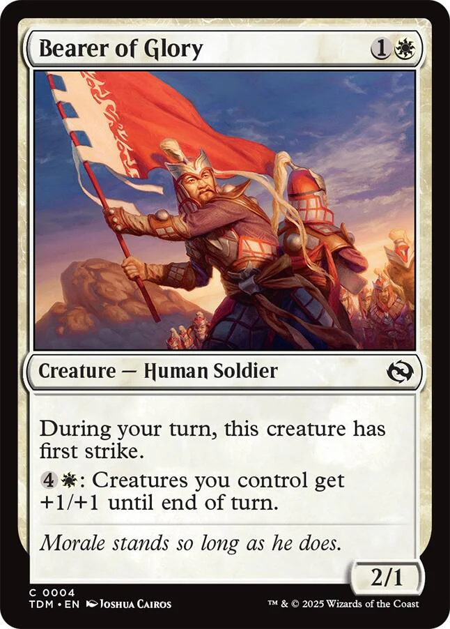 Magic: The Gathering - Bearer of Glory [TDM - 4]