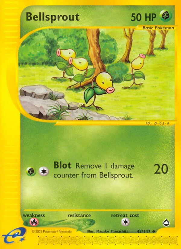 Pokemon TCG: Bellsprout (45) [AQ - 045/147]