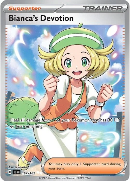Pokemon TCG: Bianca's Devotion - 197/162 [TEF - 197/162]