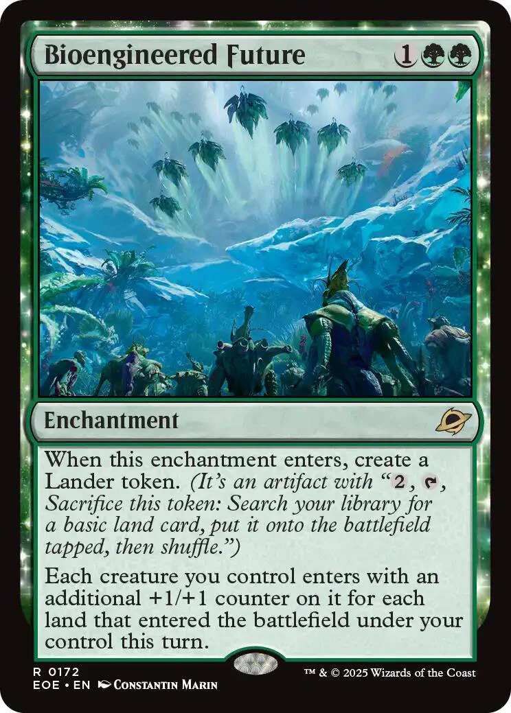 Magic: The Gathering - Bioengineered Future [EOE - 172]