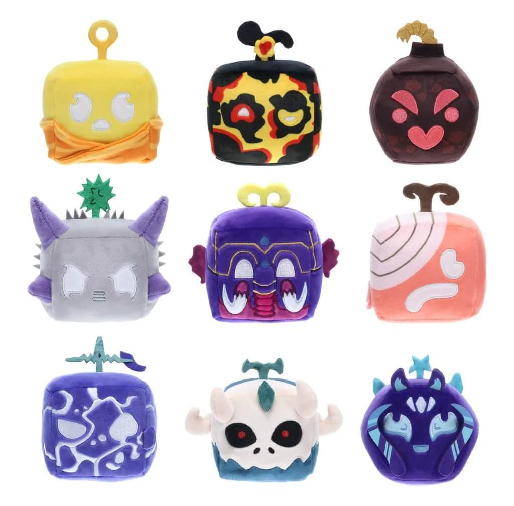 BLOX FRUITS 4" Collectible Blind Box Plush Series 2 - Image 3