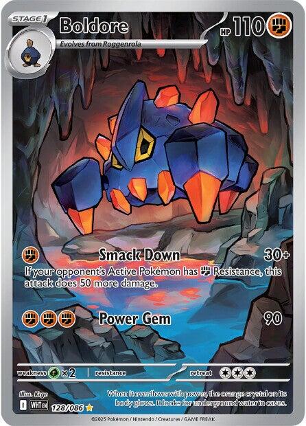 Pokemon TCG: Boldore - 128/086 [WHT - 128/086]