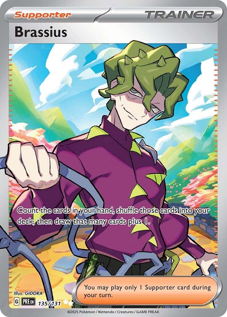 Pokemon TCG: Brassius [PRE - 135/131]