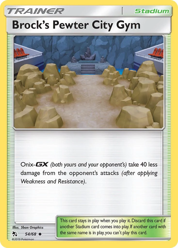 Pokemon TCG: Brock's Pewter City Gym [HIF - 54/68]