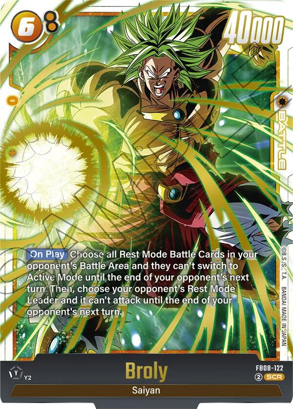 Broly - FB08-122 [FB08 - FB08-122]