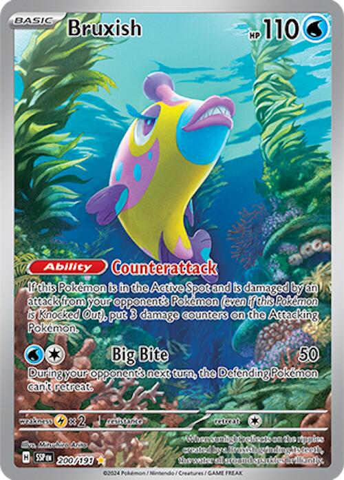 Pokemon TCG: Bruxish - 200/191 [SSP - 200/191]
