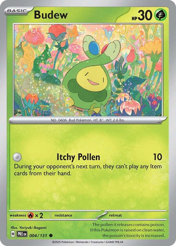 Pokemon TCG: Budew [PRE - 004/131]