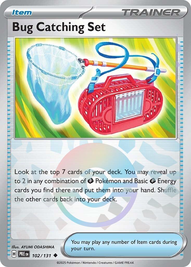 Pokemon TCG: Bug Catching Set (Poke Ball Pattern) [PRE - 102/131]