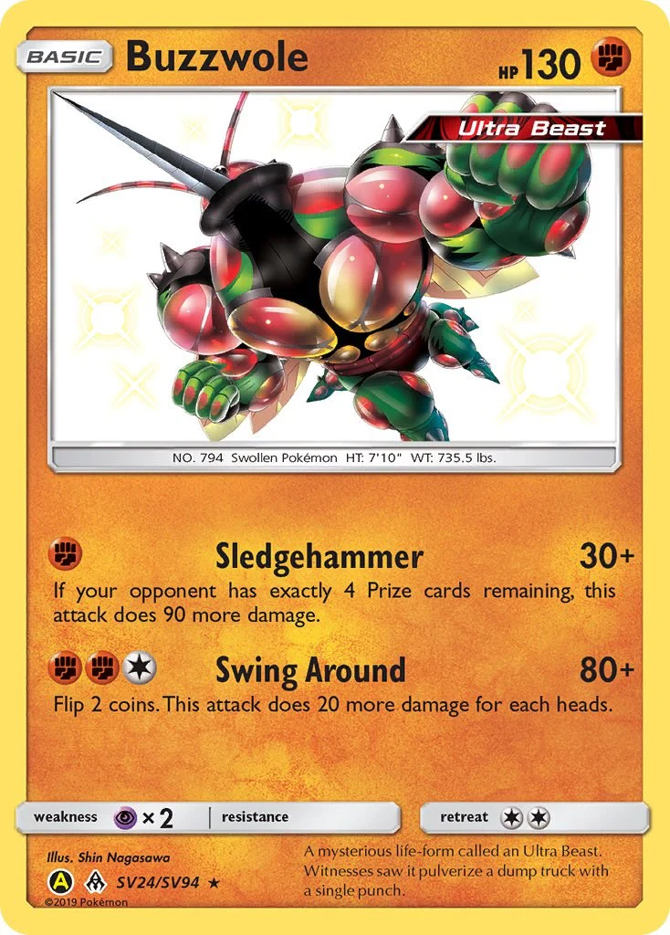 Pokemon TCG: Buzzwole [HIF:SV - SV24/SV94]