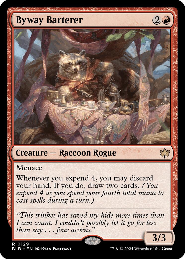 Magic: The Gathering -  Byway Barterer [BLB - 129]