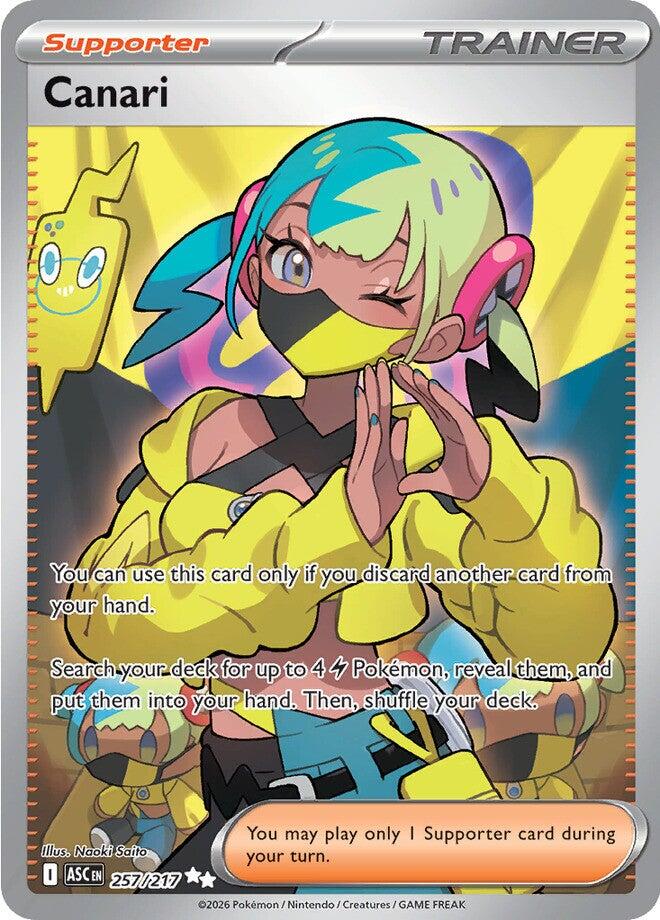 Pokemon TCG: Canari - 257/217 [ASC - 257/217]