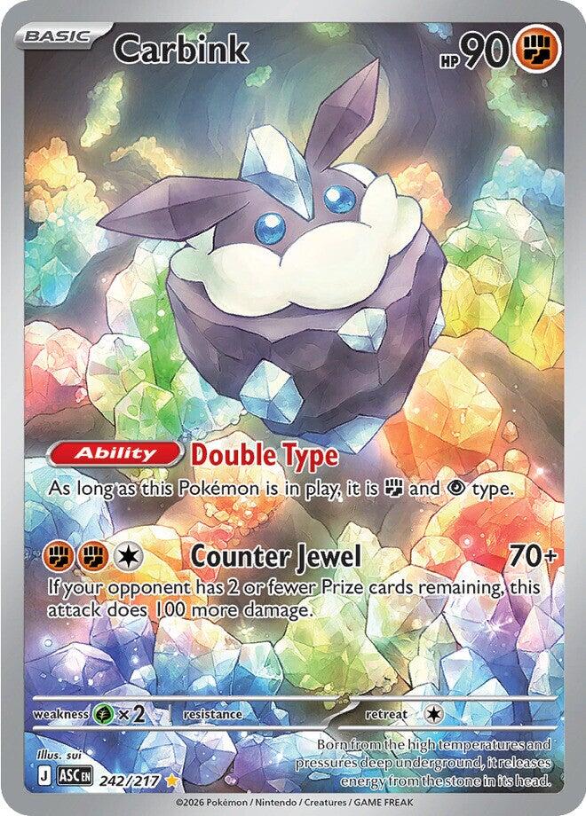 Pokemon TCG: Carbink - 242/217 [ASC - 242/217]