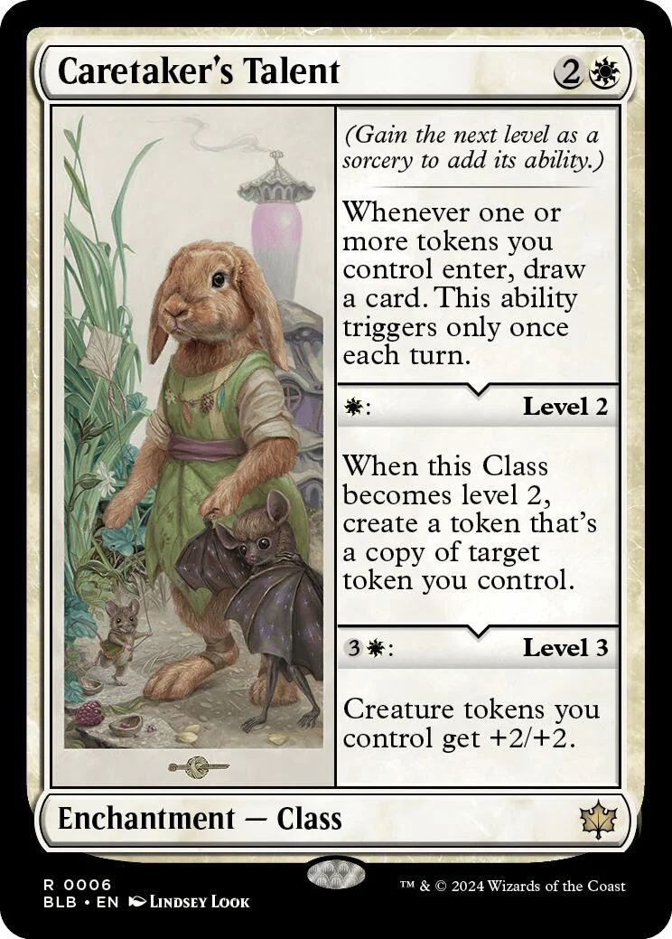 Magic: The Gathering -  Caretaker's Talent [BLB - 6]
