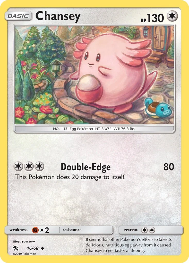 Pokemon TCG: Chansey [HIF - 46/68]