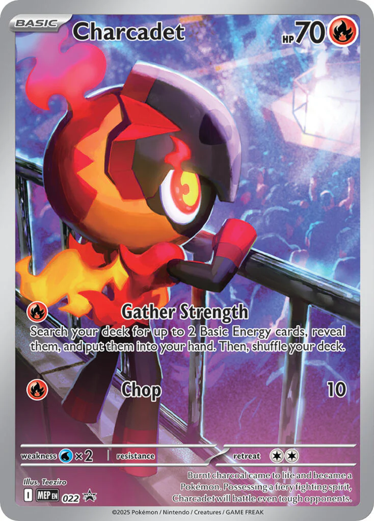 Pokemon TCG: Charcadet - 022 [PFL - 022]