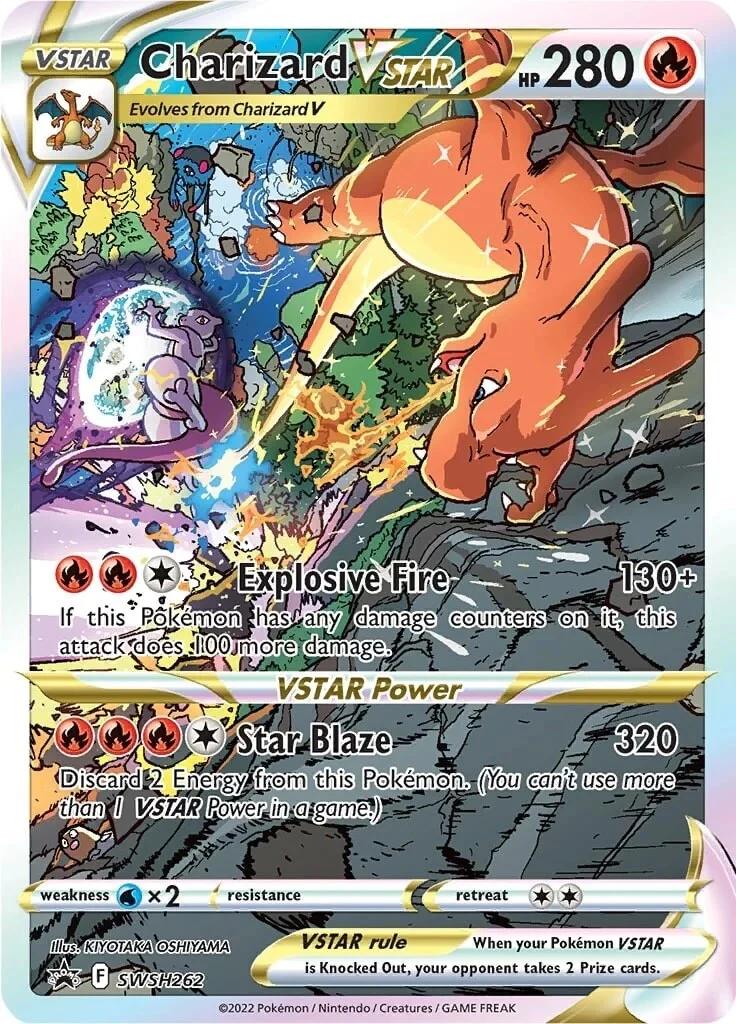 Pokemon TCG: Charizard VSTAR - SWSH262 [SWSD - SWSH262]