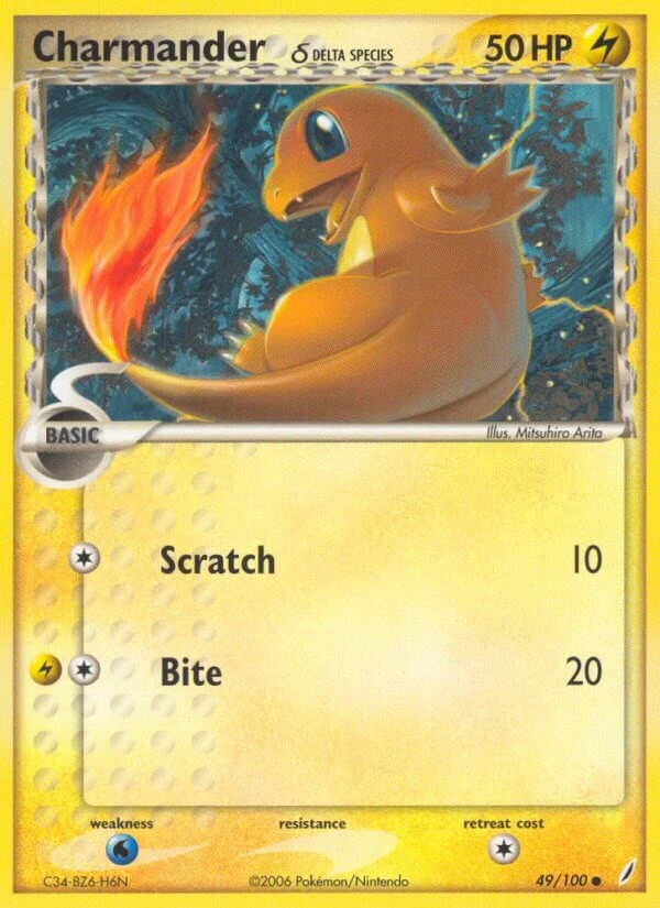 Pokemon TCG: Charmander (Delta Species) [CG - 49/100]