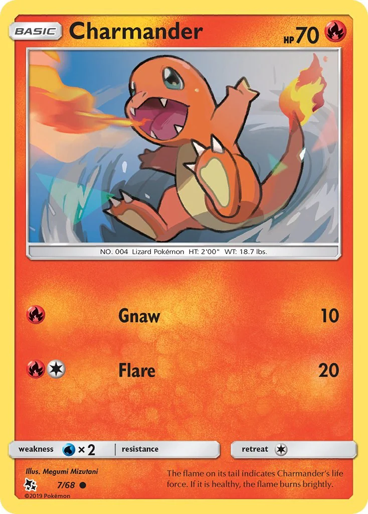 Pokemon TCG: Charmander [HIF - 7/68]