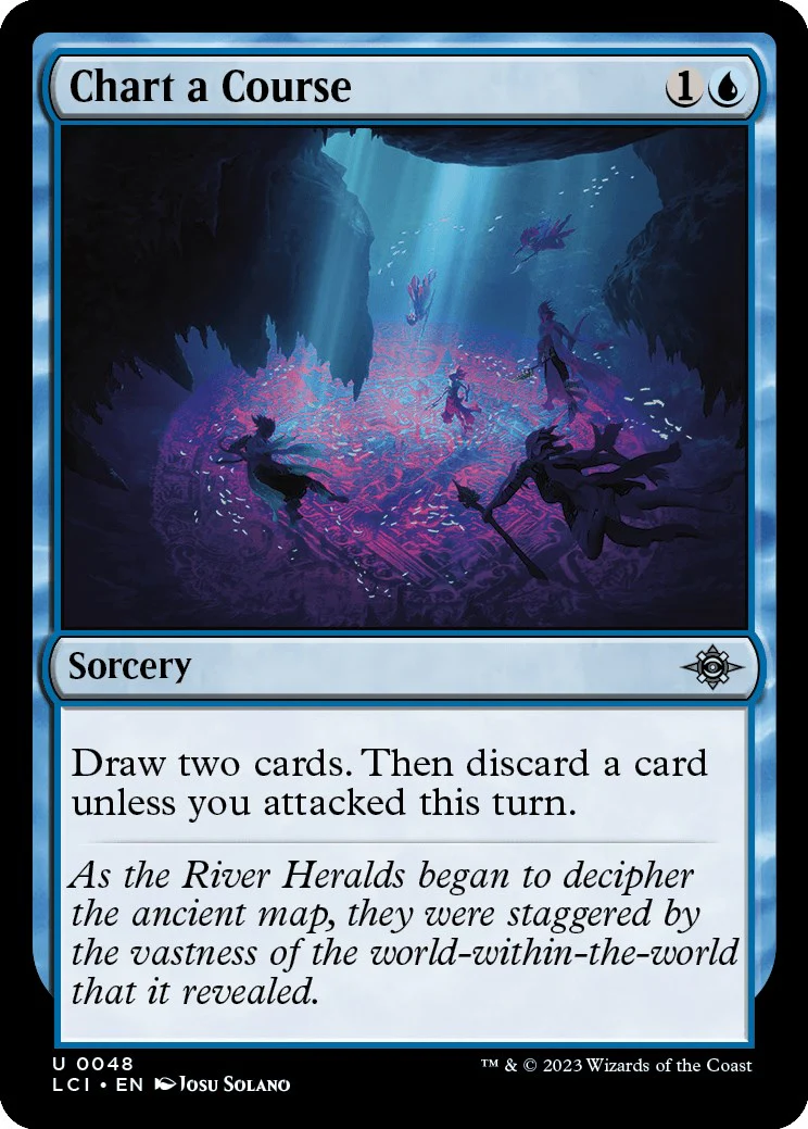Magic: The Gathering - Chart a Course [LCI - 48]