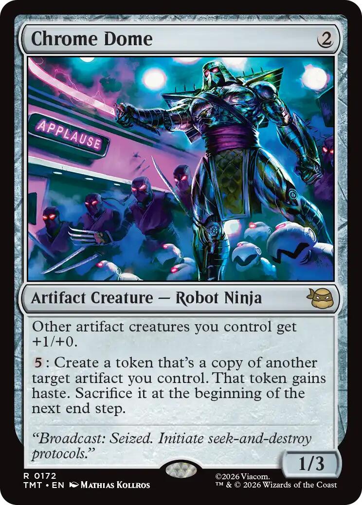 Magic: The Gathering - Chrome Dome [TMT - 172]