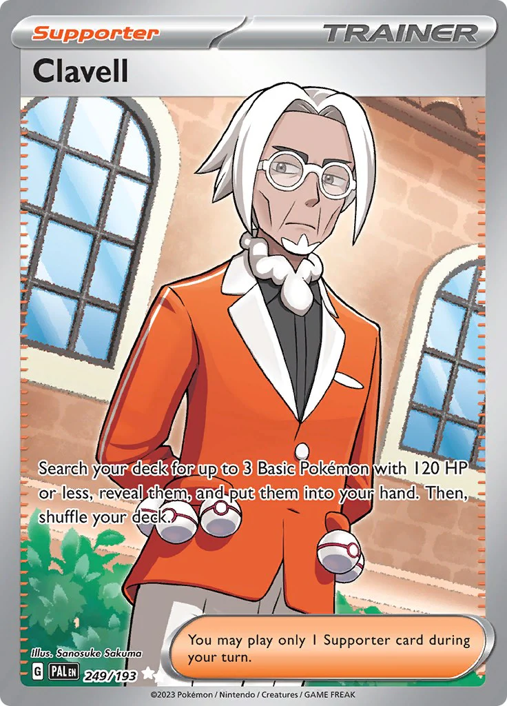 Pokemon TCG: Clavell - 249/193 [PAL - 249/193]