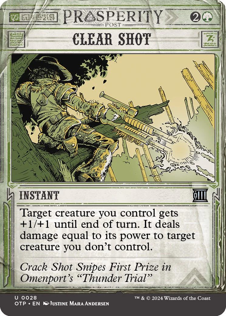 Magic: The Gathering - Clear Shot [OTP - 28]