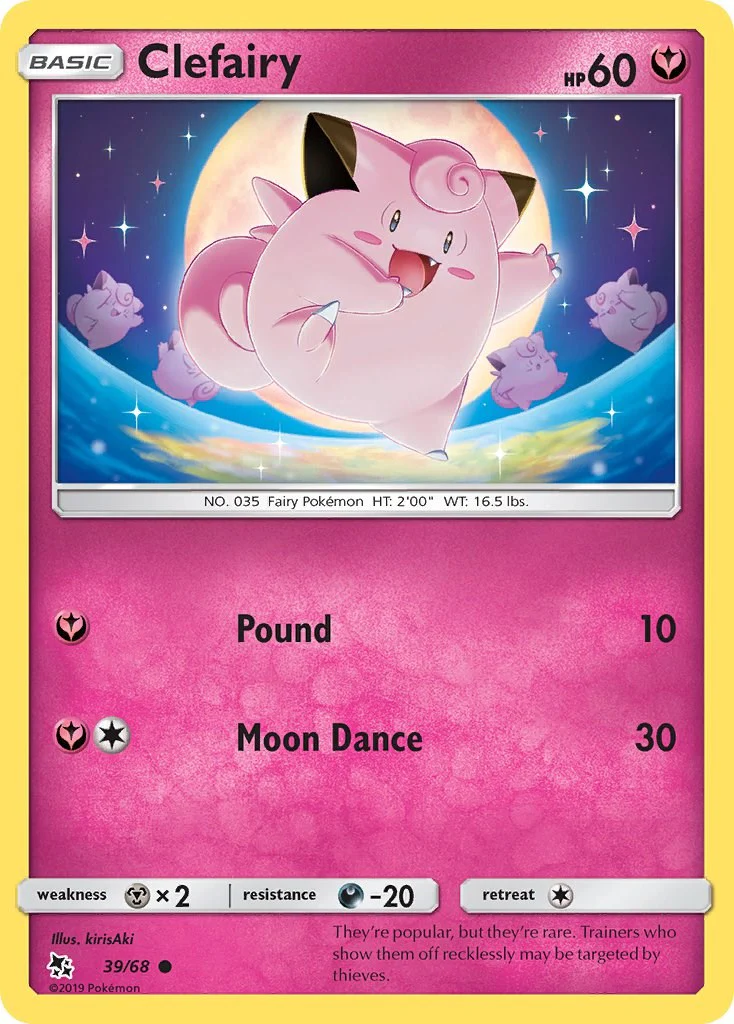 Pokemon TCG: Clefairy (39) [HIF - 39/68]