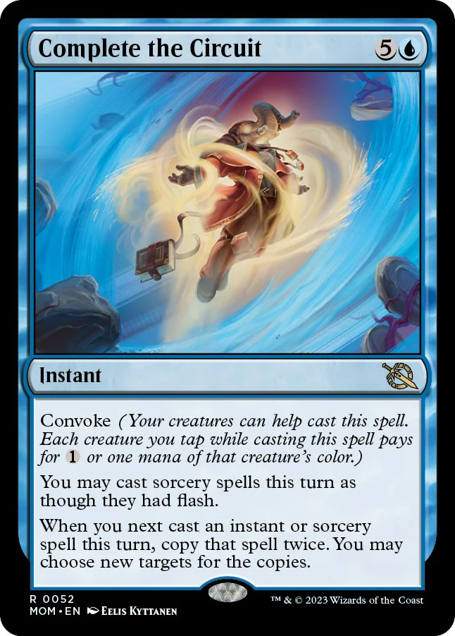 Magic: The Gathering - Complete the Circuit [MOM - 52]