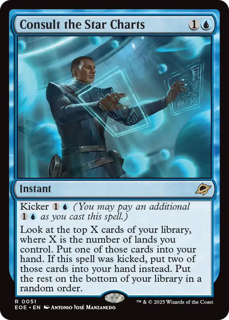 Magic: The Gathering - Consult the Star Charts [EOE - 51]