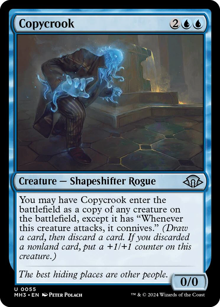 Magic: The Gathering - Copycrook [MH3 - 55]