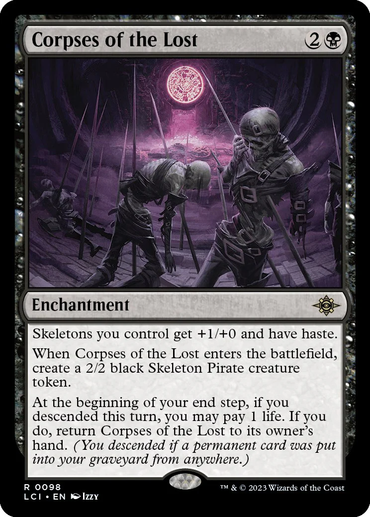 Magic: The Gathering - Corpses of the Lost [LCI - 98]